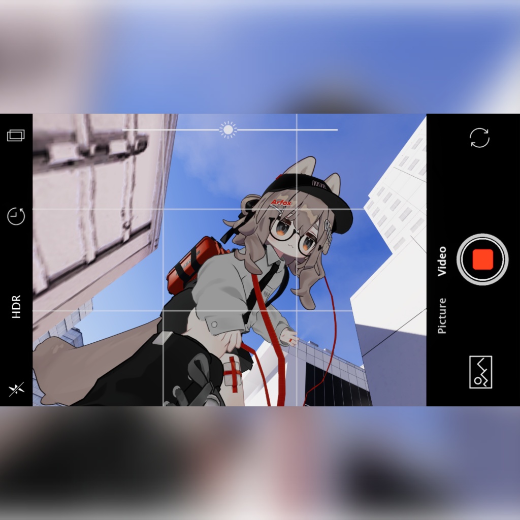 【MA設定済】【VRCPOS】VRC Photo Overlay System