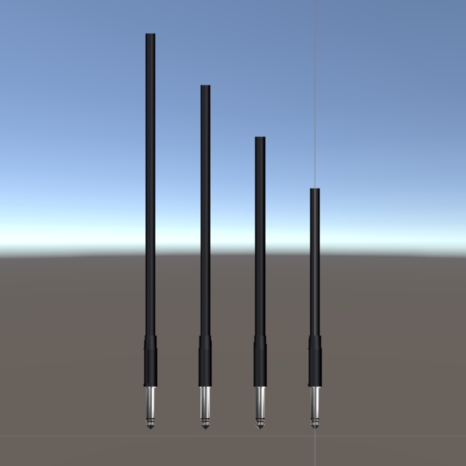 【MA設定済】SHIELD TAIL