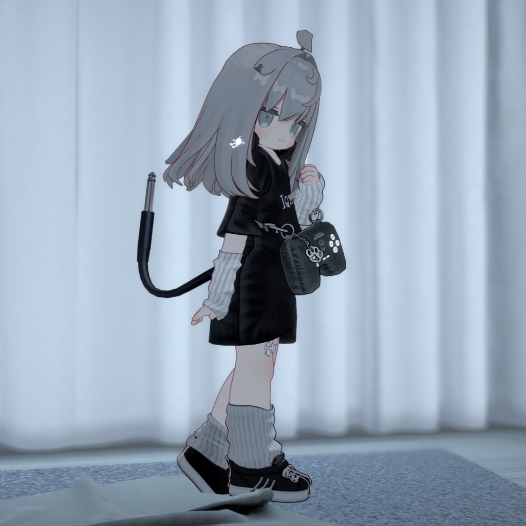 【MA設定済】SHIELD TAIL