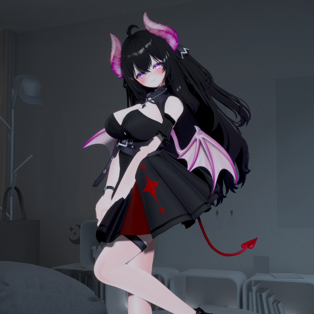 【MA設定済】【愛莉対応】SuccubusTail