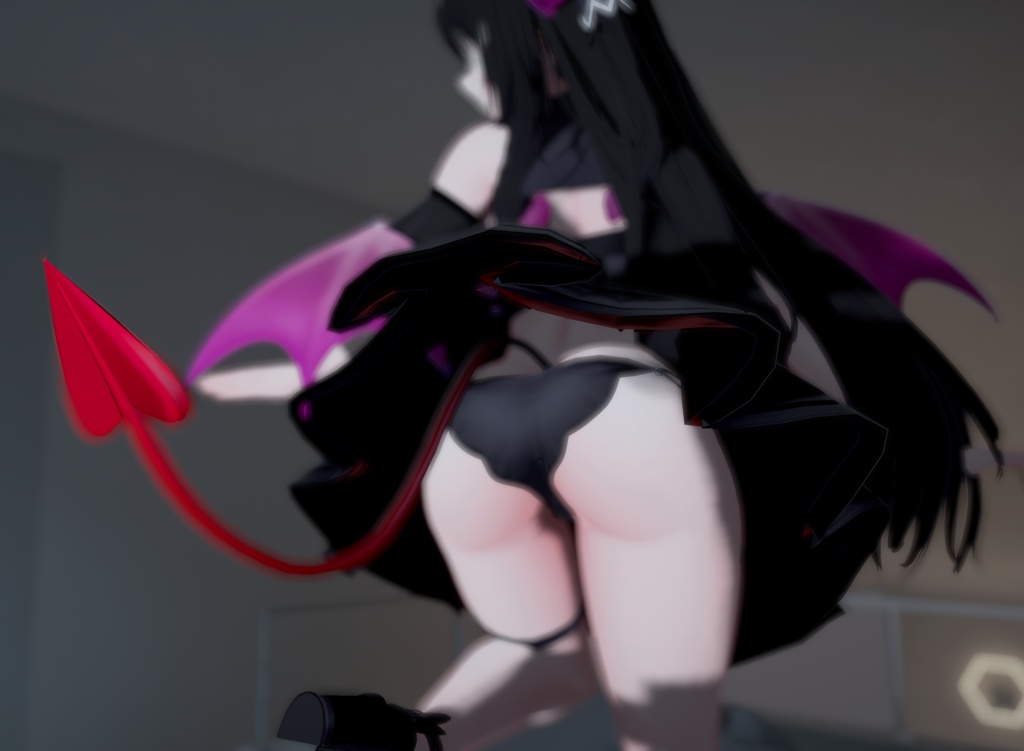 【MA設定済】【愛莉対応】SuccubusTail