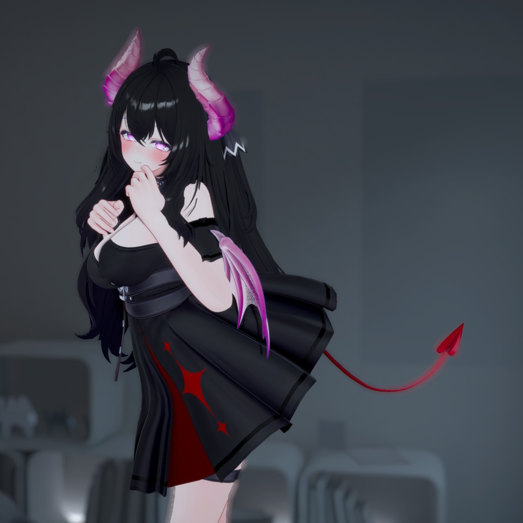 【MA設定済】【愛莉対応】SuccubusTail