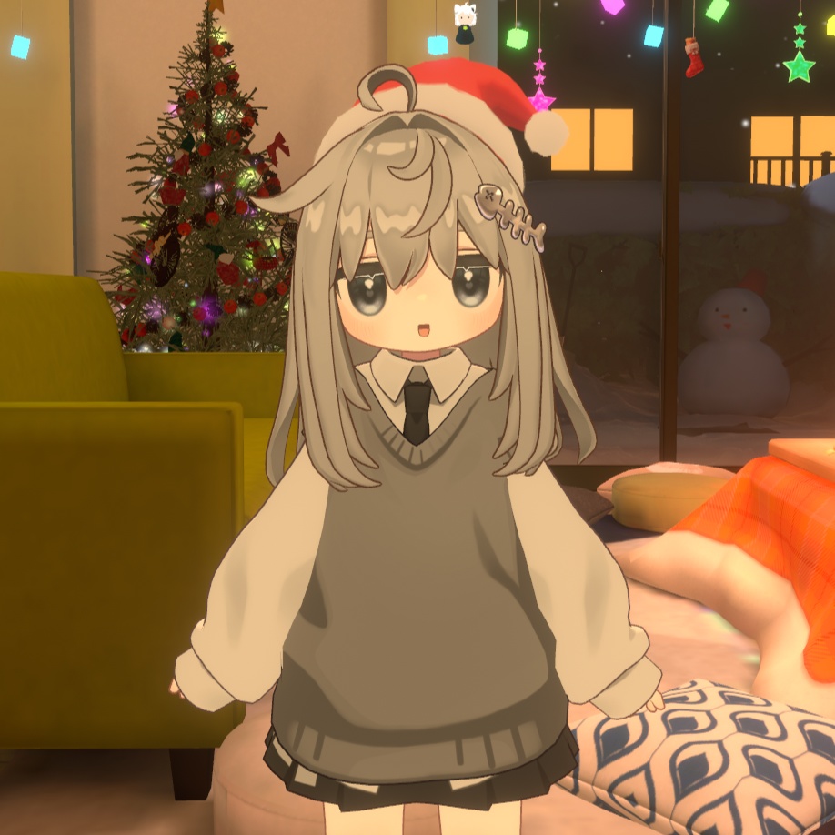 【MA設定済】うきうきサンタ帽