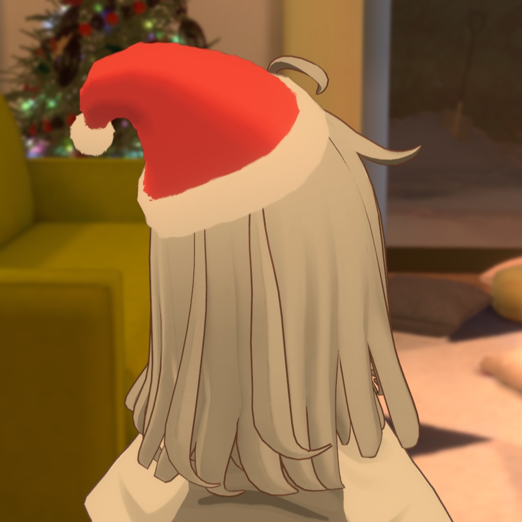 【MA設定済】うきうきサンタ帽