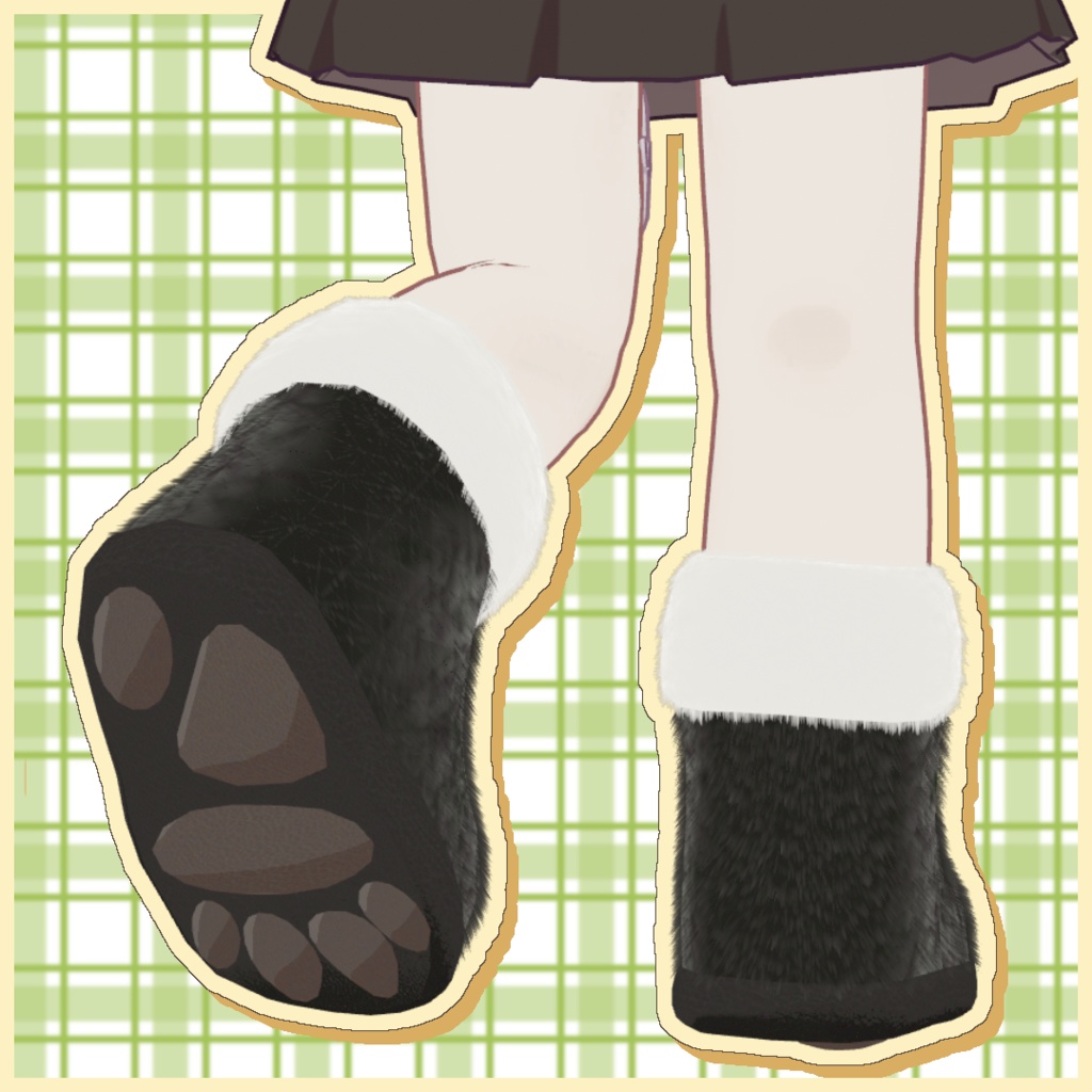 【MA設定済】【まめふれんず対応】ふわもこむーとん