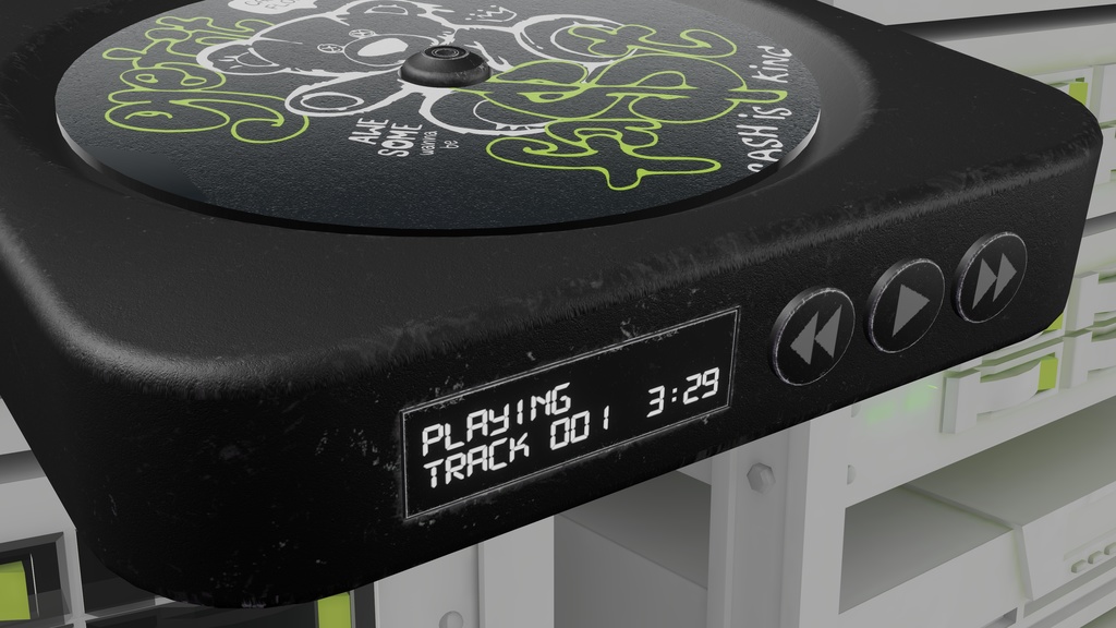 【MA対応済】SoundWing_CD01【全アバター対応】