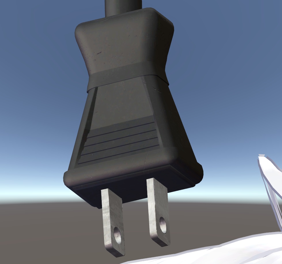 【MA設定済】Extension Cord Halo【全アバター対応】