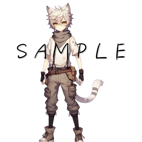 猫系男子B