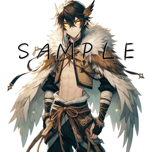 鳥系男子B
