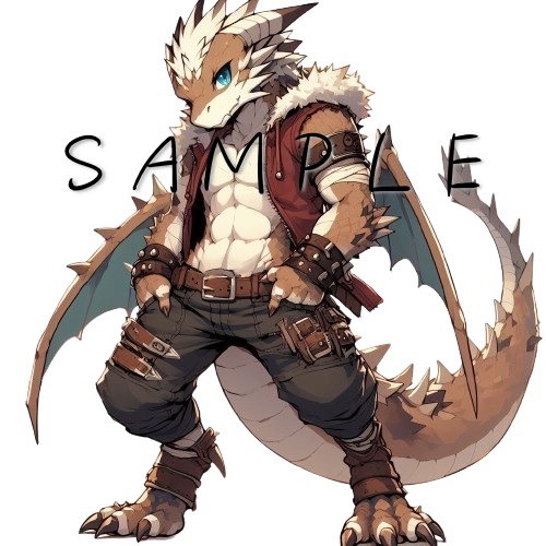ドラゴン系男子B