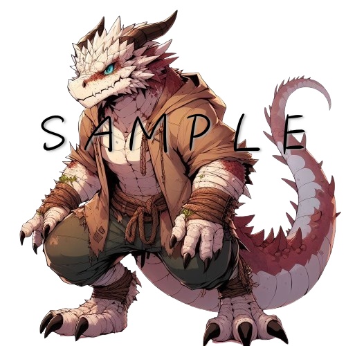 ドラゴン系男子C