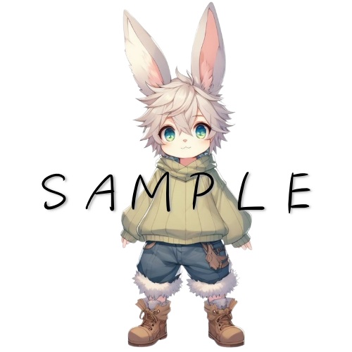 兎系男子B