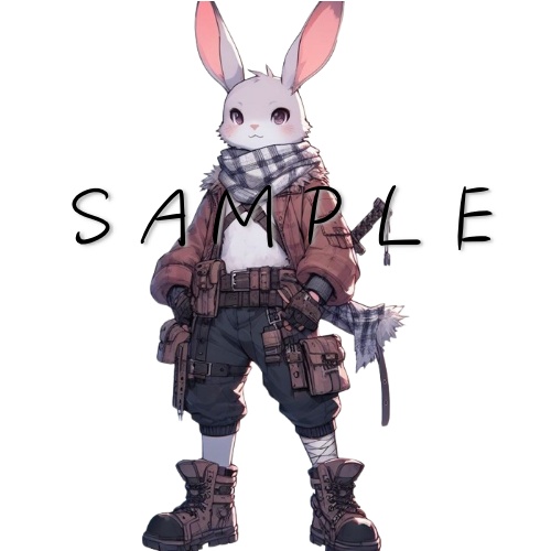 兎系男子D