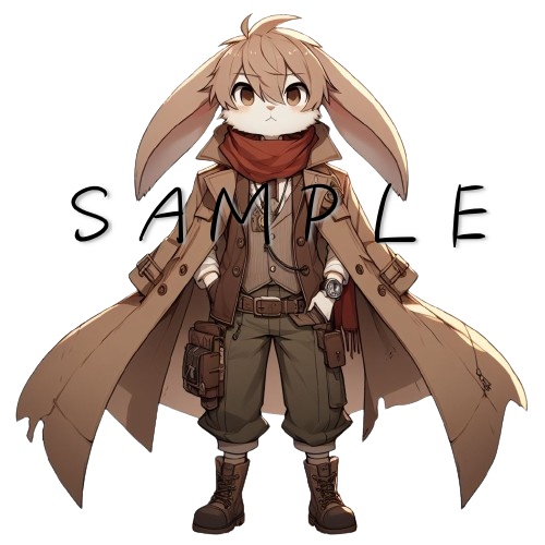 兎系男子E