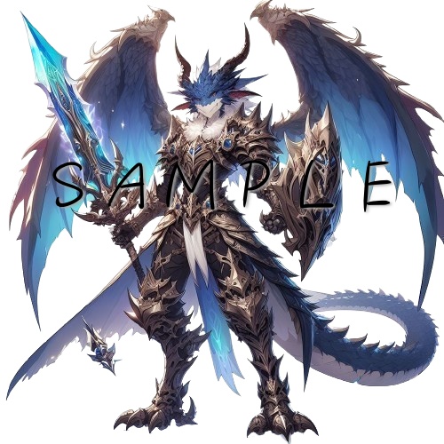武装(剣盾)ドラゴン系男子C