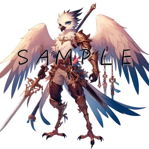 武装 鳥系男子A