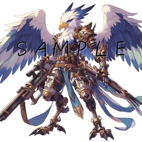 武装 鳥系男子B