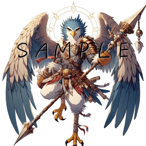 武装 鳥系男子C
