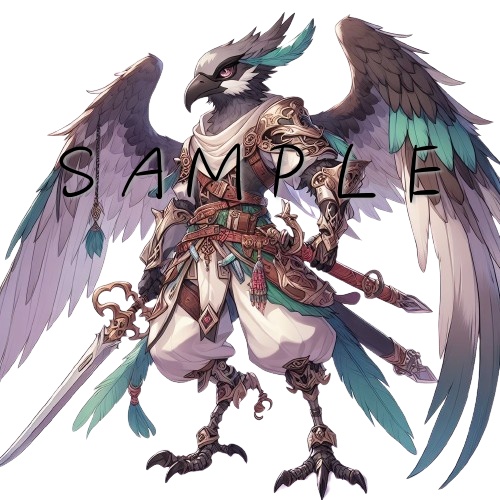 武装 鳥系男子D