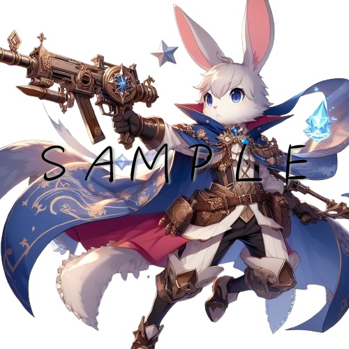 武装 兎系男子C