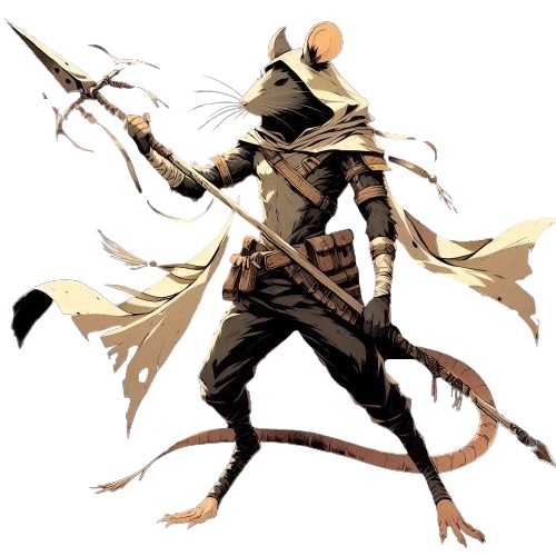 武装(槍)鼠系男子B