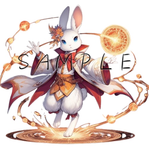 魔法 兎系男子B