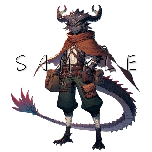 冒険者 ドラゴン系男子A