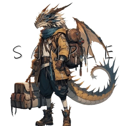 冒険者 ドラゴン系男子B