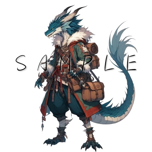 冒険者 ドラゴン系男子D