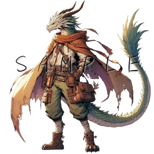 冒険者 ドラゴン系男子E