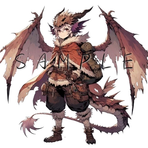 冒険者 ドラゴン系男子F