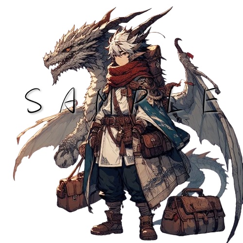 冒険者 ドラゴン系男子J
