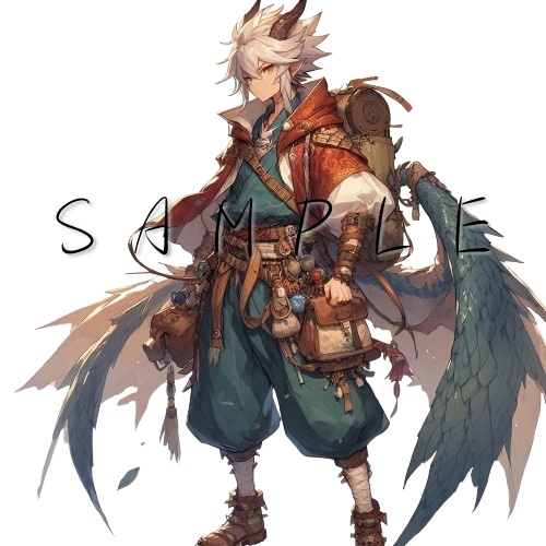 冒険者 ドラゴン系男子K