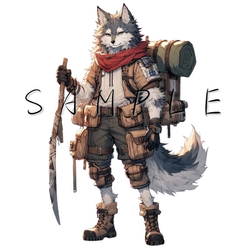 冒険者 犬系男子B