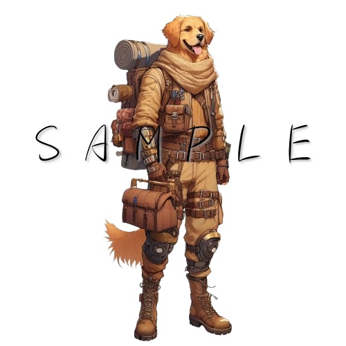 冒険者 犬系男子D