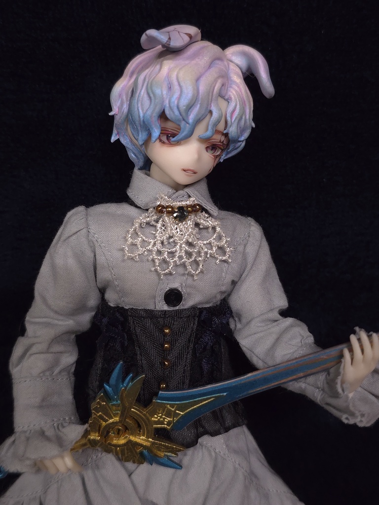 【カスタムオーダーページ】ブラインドドール・ねんどろいど