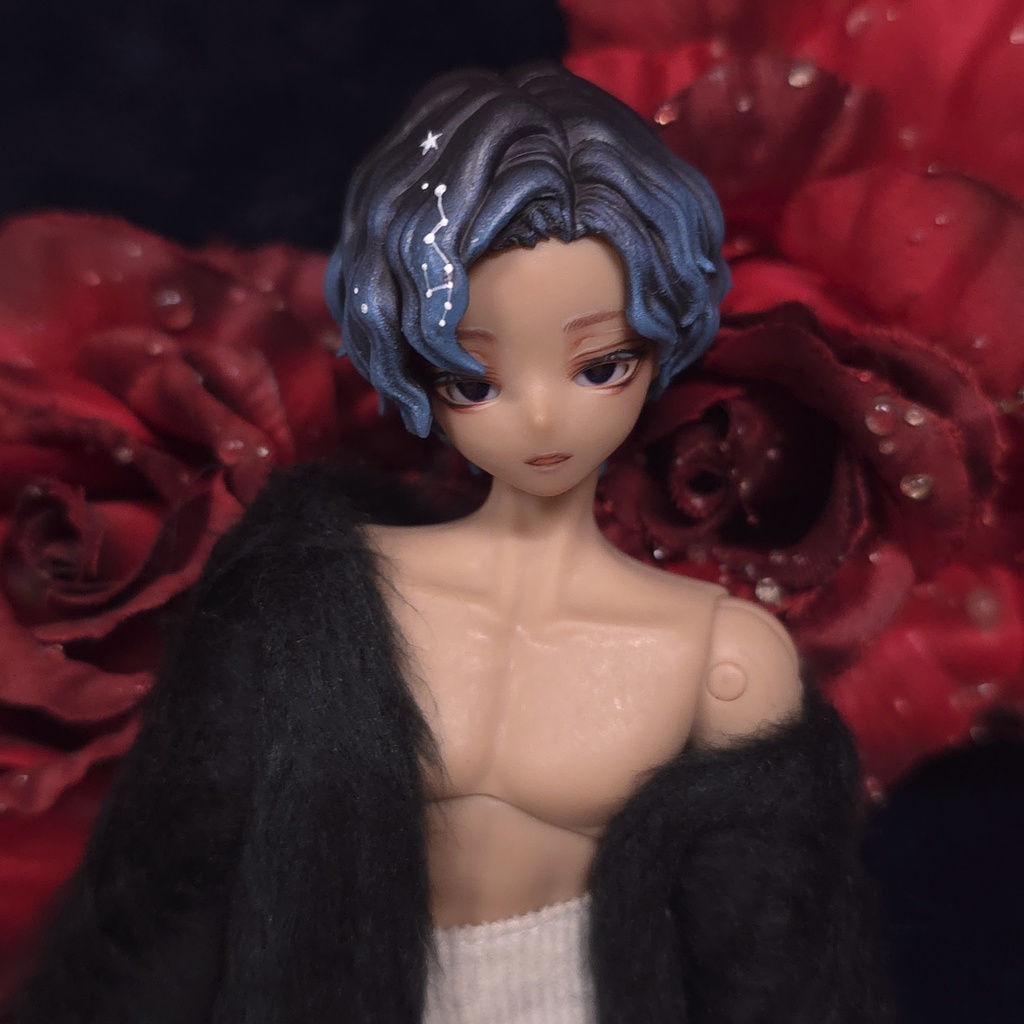 【カスタムオーダーページ】ブラインドドール・ねんどろいど