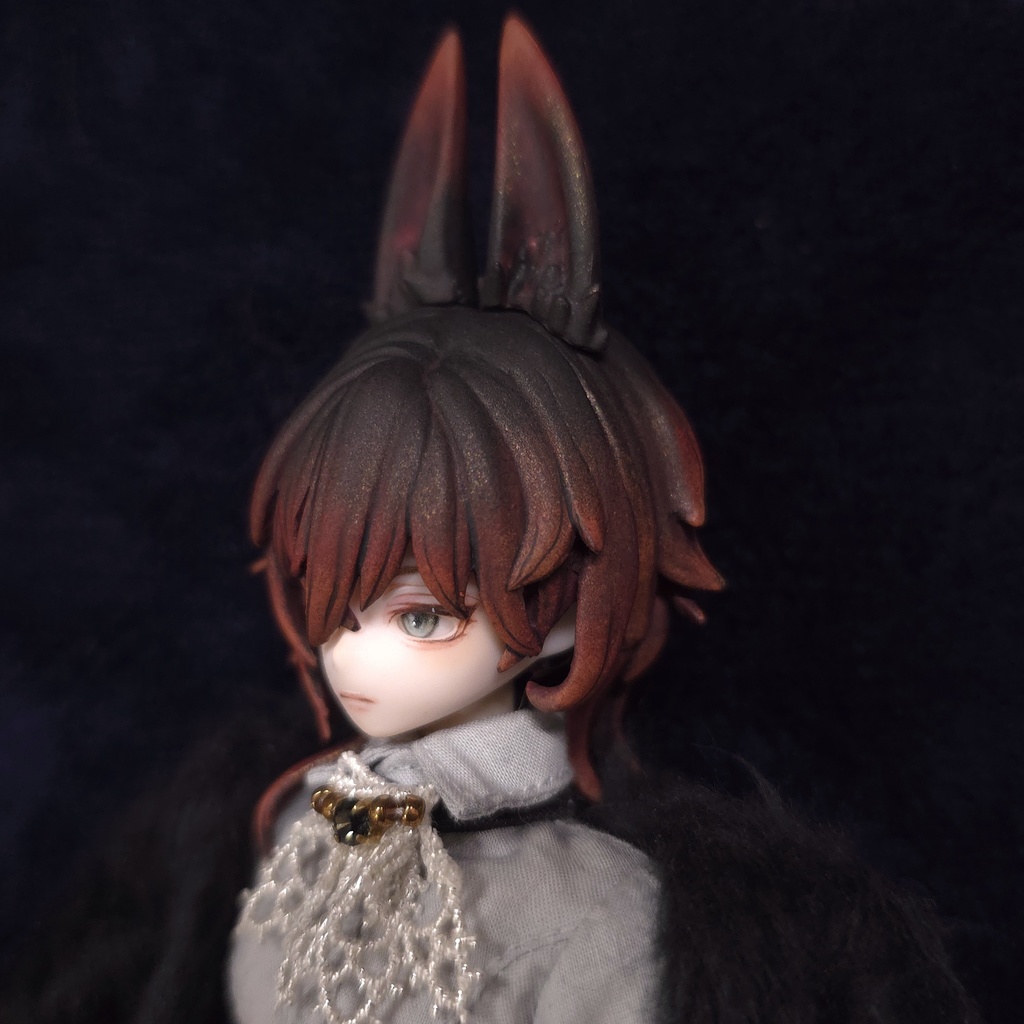 【カスタムオーダーページ】ブラインドドール・ねんどろいど