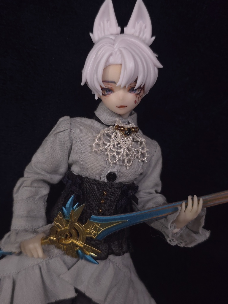 【カスタムオーダーページ】ブラインドドール・ねんどろいど