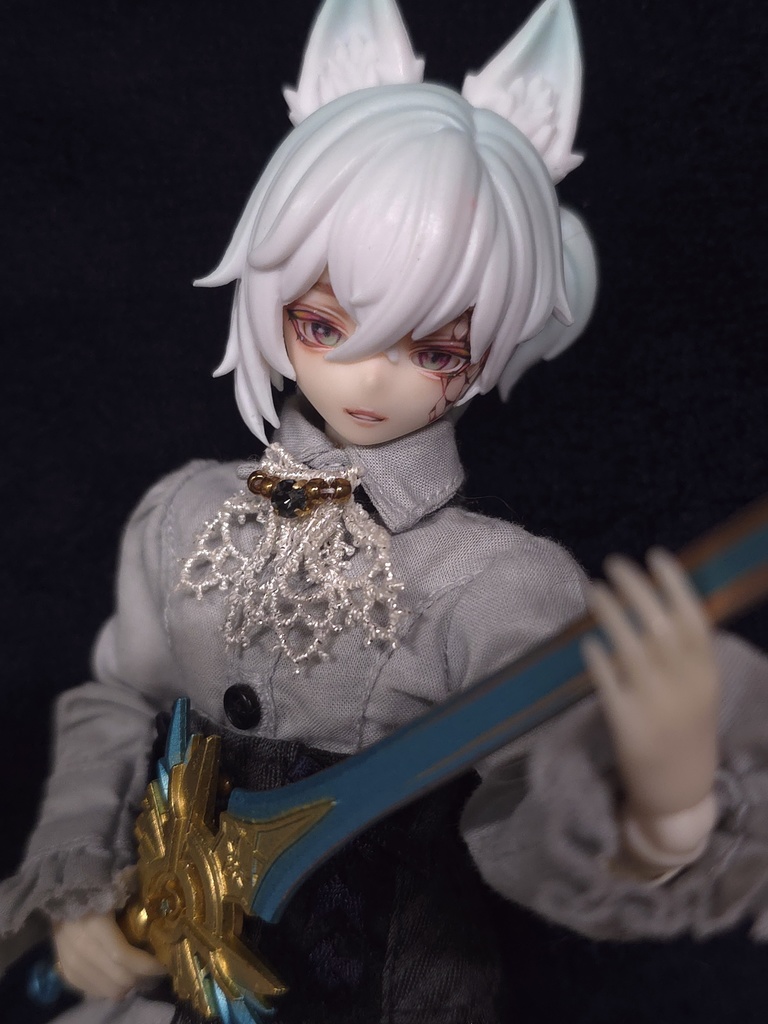 【カスタムオーダーページ】ブラインドドール・ねんどろいど