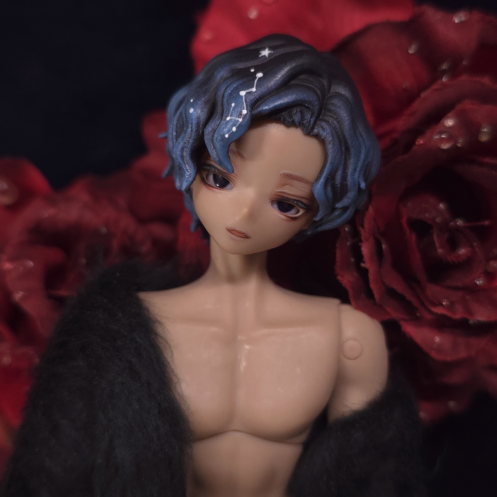【カスタムオーダーページ】ブラインドドール・ねんどろいど