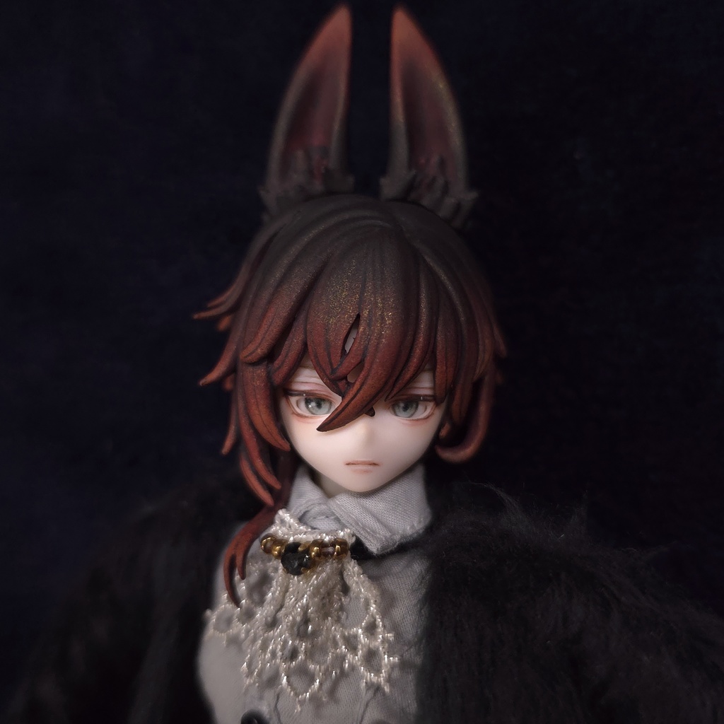 【カスタムオーダーページ】ブラインドドール・ねんどろいど