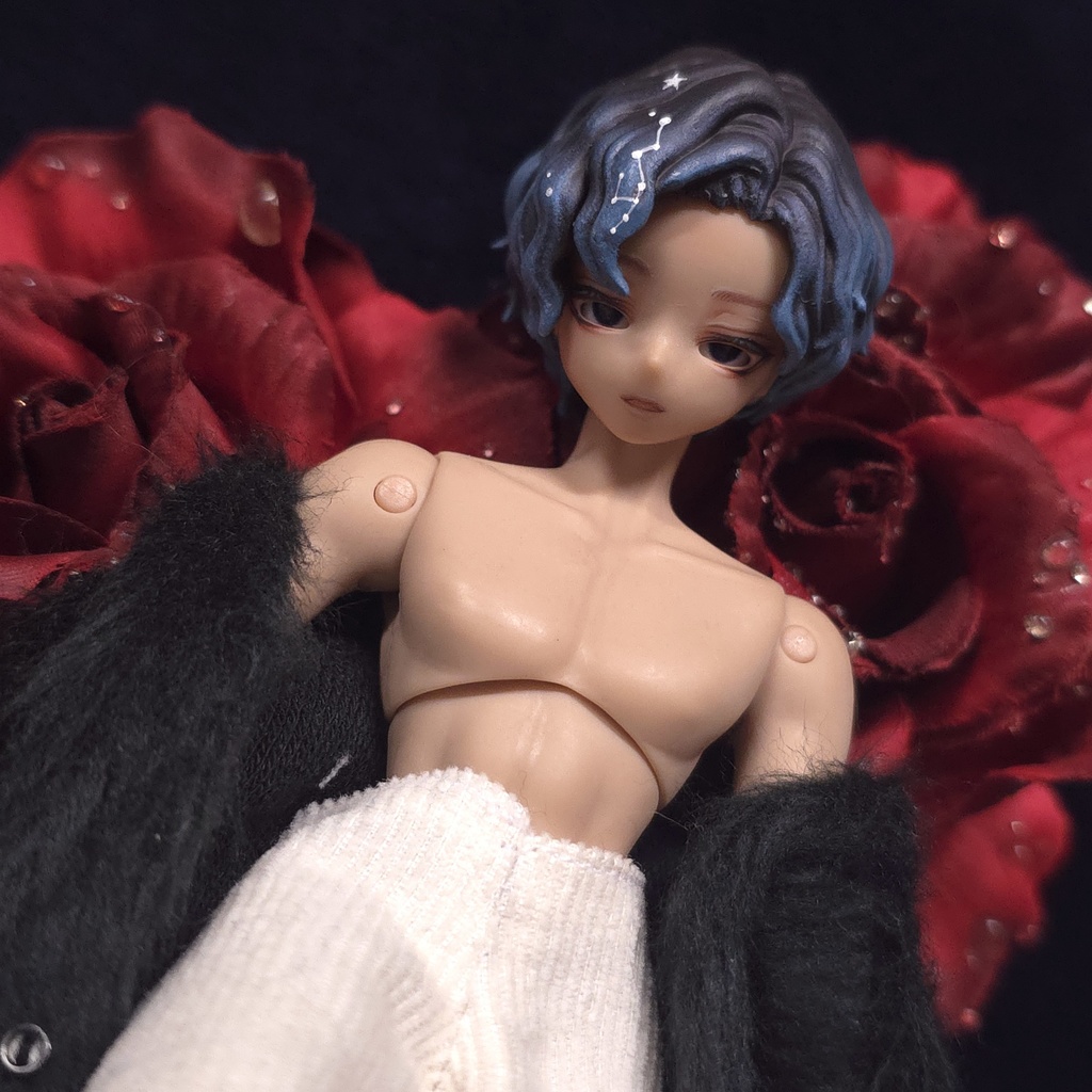 【カスタムオーダーページ】ブラインドドール・ねんどろいど