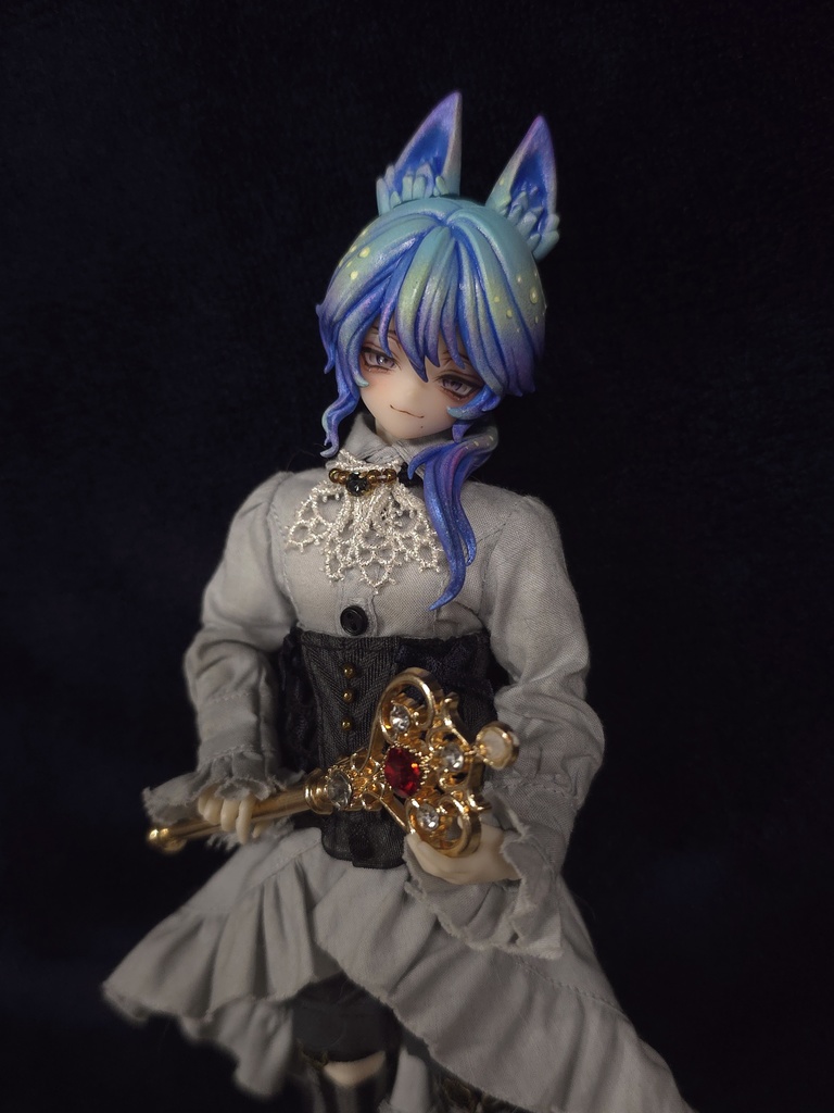 【カスタムオーダーページ】ブラインドドール・ねんどろいど