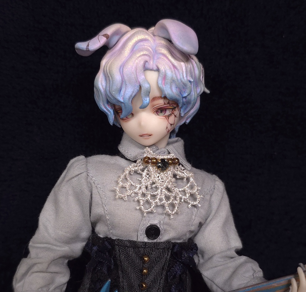 【カスタムオーダーページ】ブラインドドール・ねんどろいど