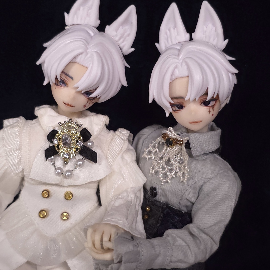 【カスタムオーダーページ】ブラインドドール・ねんどろいど