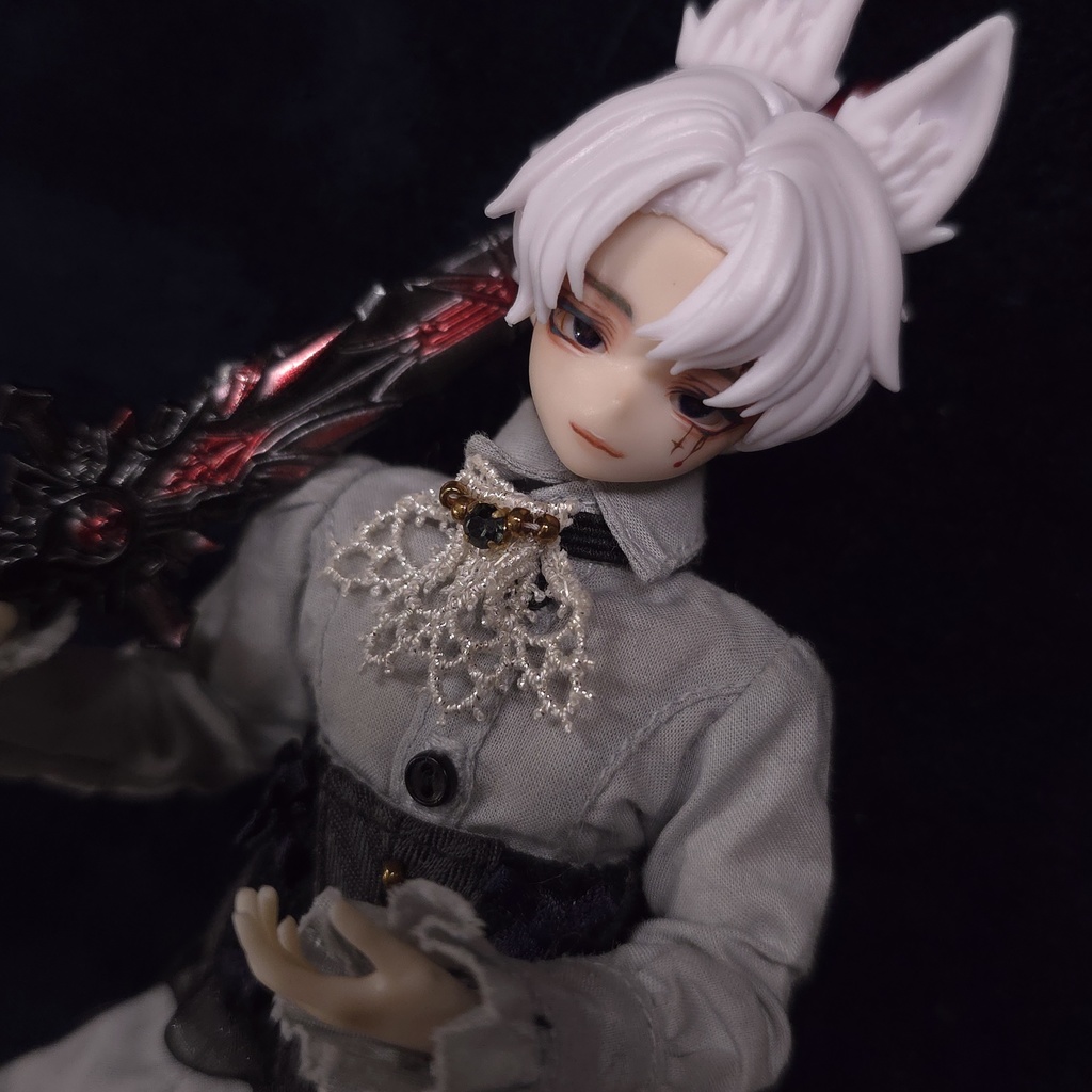 【カスタムオーダーページ】ブラインドドール・ねんどろいど