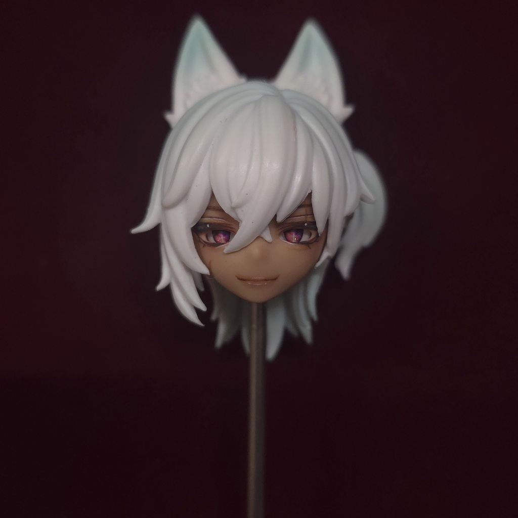 【試作品】シチリアの追憶・カスタムフェイス(褐色肌)