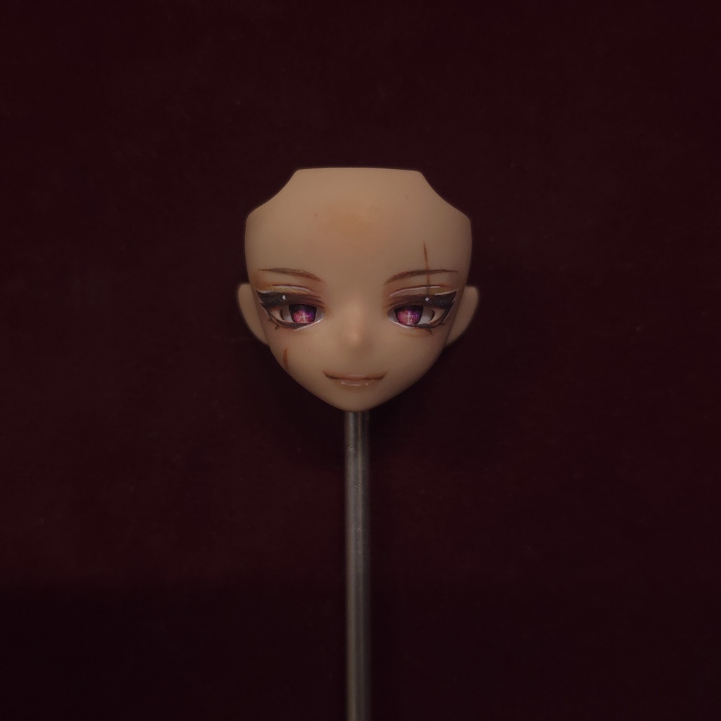 【試作品】シチリアの追憶・カスタムフェイス(褐色肌)