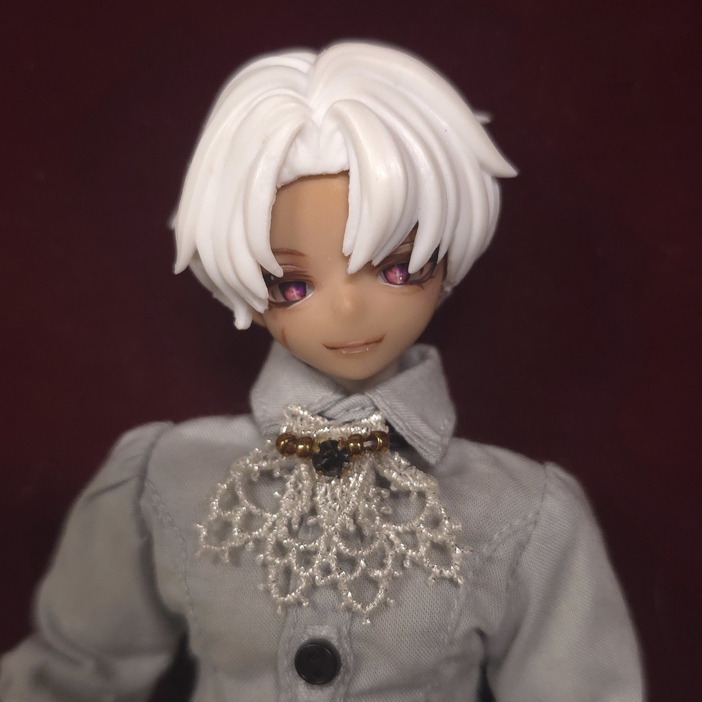 【試作品】シチリアの追憶・カスタムフェイス(褐色肌)